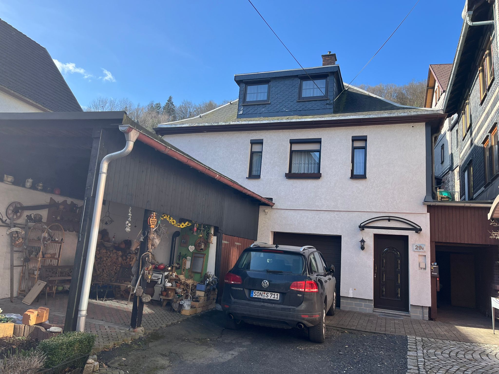 Haus zum Kauf 85.000 € 49 m²<br/>Wohnfläche 94 m²<br/>Grundstück ab sofort<br/>Verfügbarkeit Lauschaer Str. 29c Steinach 96523