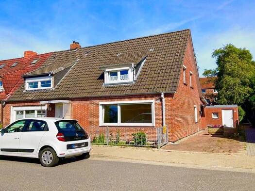 Haus zum Kauf provisionsfrei 168.000 € 3 Zimmer 118 m² 260 m² Grundstück frei ab sofort Althusiusstraße 83 Port Arthur/Transvaal Emden 26723