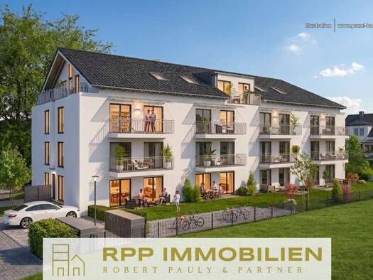 Wohnung zum Kauf - Erstbezug provisionsfrei 369.500 € 2 Zimmer 44,3 m² EG Lohhof Unterschleißheim 85716