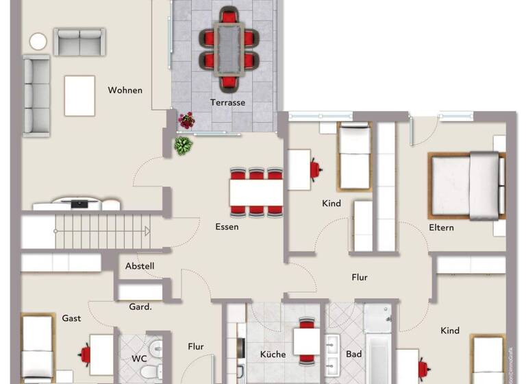 Bungalow zum Kauf 275.000 € 5 Zimmer 120 m² 529 m² Grundstück frei ab sofort Innenstadt Gütersloh 33332