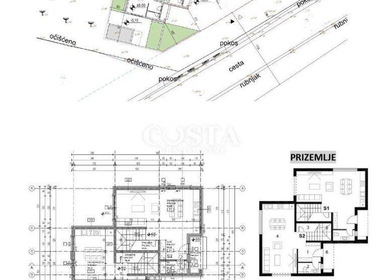Doppelhaushälfte zum Kauf 1.100.000 € 8 Zimmer 508 m² Grundstück Nin 23232