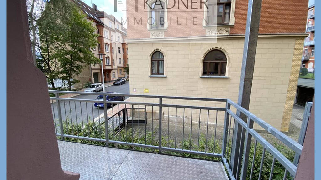 Wohnung zur Miete 532 € 3 Zimmer 87,2 m² 2. Geschoss frei ab 01.07.2026 Kaiserstr. 11 Stadtmitte Plauen 08523