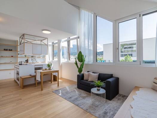 Maisonette zum Kauf 418.000 € 2 Zimmer 47,4 m² Höttinger Au 74 Hötting Innsbruck 6020