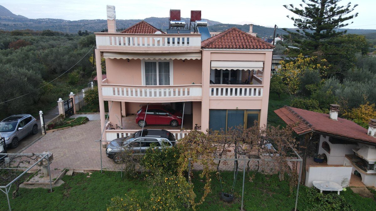 Villa zum Kauf 580.000 € 6 Zimmer 266 m²<br/>Wohnfläche 1.347 m²<br/>Grundstück Chania Neo Chorio 73003