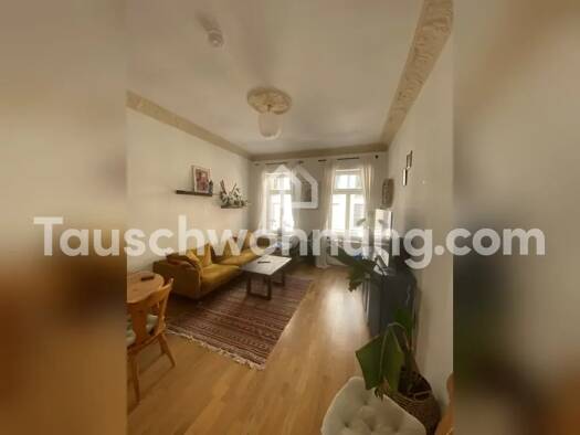 Wohnung zur Miete Tauschwohnung 720 € 3 Zimmer 77 m² 1. Geschoss Plagwitz Leipzig 04229
