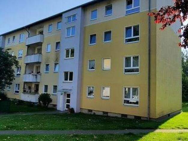 Wohnung zur Miete 362 € 2,5 Zimmer 48,2 m² 1. Geschoss Kösliner Straße 16 Bismarck Gelsenkirchen 45889