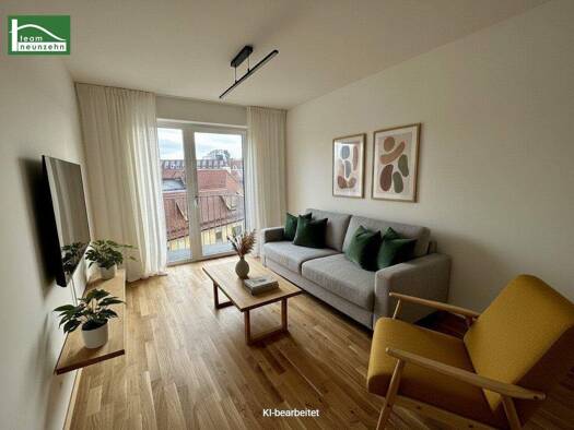 Wohnung zur Miete 425 € 2 Zimmer 34,2 m² 3. Geschoss frei ab 01.04.2026 Grenadiergasse 28 Gries Graz 8020