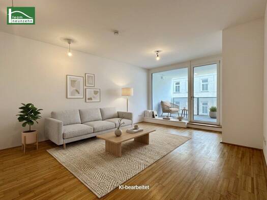Wohnung zur Miete 1.135 € 2 Zimmer 60 m² Wien 1120