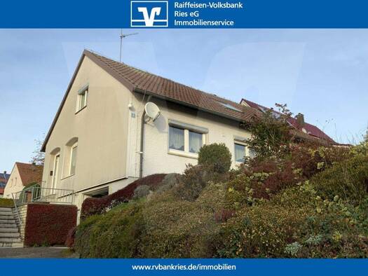 Einfamilienhaus zum Kauf 184.000 € 109,4 m² 716 m² Grundstück Fremdingen 86742