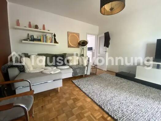 Wohnung zur Miete Tauschwohnung 990 € 2,5 Zimmer 50 m² 3. Geschoss Untergiesing-Harlaching München 81543