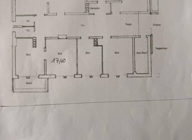 Bürofläche zur Miete provisionsfrei 600 € 17 m² Bürofläche Südstadt Hannover 30171