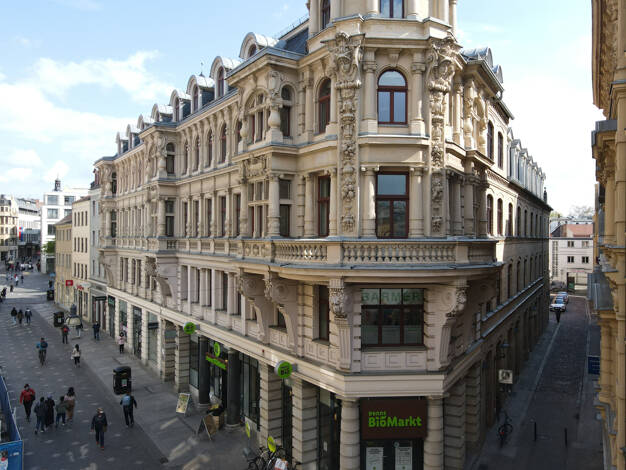 Bürofläche zur Miete 11 € 4 Zimmer 101 m² Bürofläche Leipziger Straße 100 Innenstadt Halle 06108