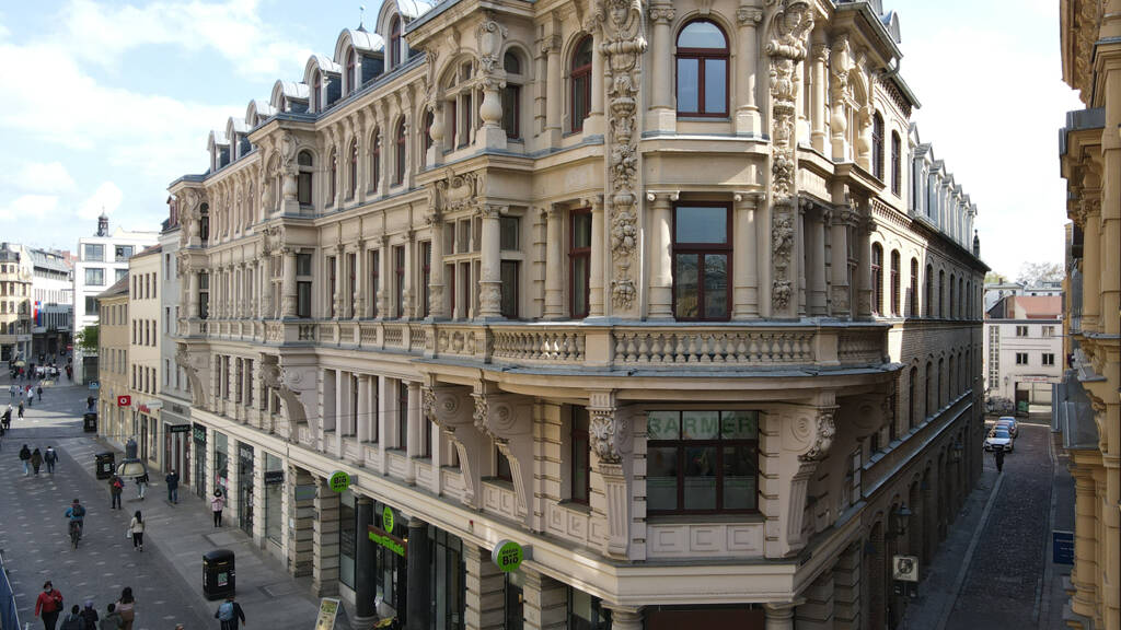 Bürofläche zur Miete 11 € 4 Zimmer 101 m² Bürofläche Leipziger Straße 100 Innenstadt Halle 06108