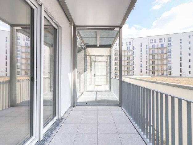 Wohnung zur Miete - Erstbezug 1.077 € 2 Zimmer 62,5 m² 1. Geschoss frei ab 01.11.2025 Meta-Gadesmann-Straße 13 Gallus Frankfurt-Gallus 60326
