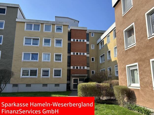 Wohnung zum Kauf 95.000 € 2 Zimmer 61,7 m² 3. Geschoss Nordstadt Hameln 31785