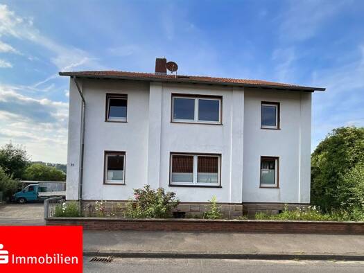 Mehrfamilienhaus zum Kauf 245.000 € 8 Zimmer 250 m² 1.210 m² Grundstück Abterode Meißner 37290