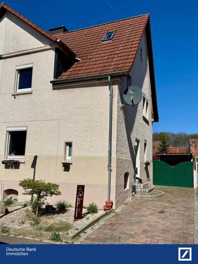 Doppelhaushälfte zum Kauf 269.000 € 5 Zimmer 92 m² 308 m² Grundstück Hassel Gelsenkirchen 45896