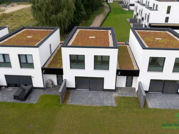 Reihenmittelhaus zum Kauf - Erstbezug provisionsfrei 470.000 € 4 Zimmer 104 m² 261 m² Grundstück Kühls Acker 32 Krebsförden Schwerin 19061