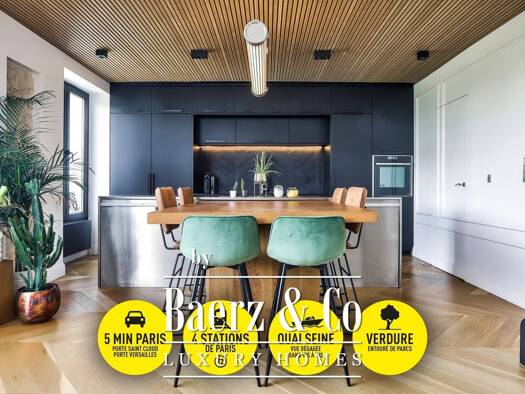 Studio zum Kauf 899.000 € 4 Zimmer 100 m² Vaugirard-Parc des Expositions paris 15ème 75015