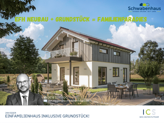Einfamilienhaus zum Kauf 903.063 € 5 Zimmer 140 m² 579 m² Grundstück Pliensauvorstadt Esslingen am Neckar 73734
