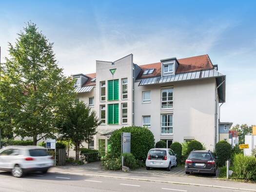 Wohnung zur Miete 783 € 3 Zimmer 71,2 m² Dachgeschoss, 3. Geschoss Nußdorferstraße 32 Überlingen 88662