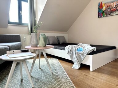 Wohnung zur Miete Wohnen auf Zeit 890 € 1 Zimmer 38 m² frei ab 01.01.2025 Gohlis - Süd Leipzig 04155