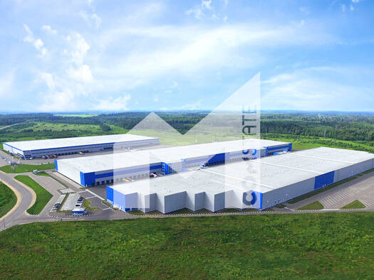 Lagerhalle zur Miete - Erstbezug provisionsfrei 54.905 m² Lagerfläche teilbar ab 8.885 m² Altgefäll Pforzheim 75181