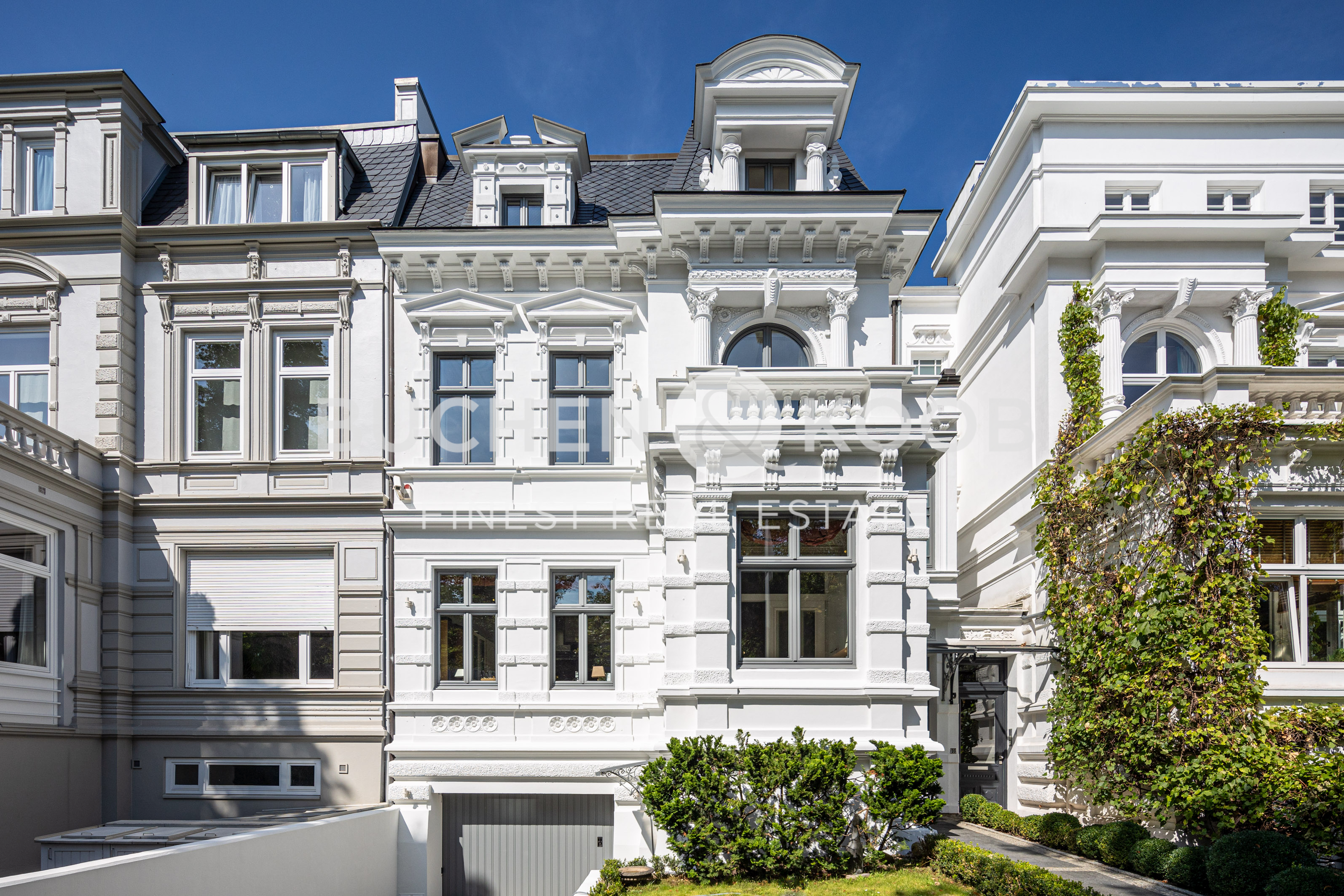 Stadthaus zum Kauf 6.400.000 € 9 Zimmer 314 m²<br/>Wohnfläche 447 m²<br/>Grundstück Harvestehude Hamburg 20149