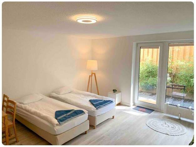 Studio zur Miete Wohnen auf Zeit 1.100 € 1 Zimmer 42 m² frei ab 05.06.2026 Unterbilk Düsseldorf 40219