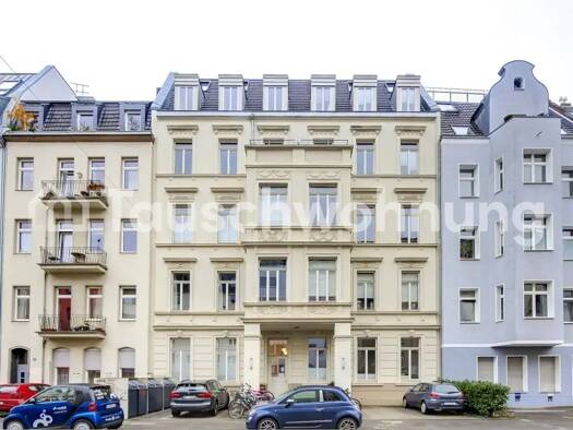 Wohnung zur Miete Tauschwohnung 1.080 € 2 Zimmer 78 m² 2. Geschoss Neustadt-Süd Köln 50674