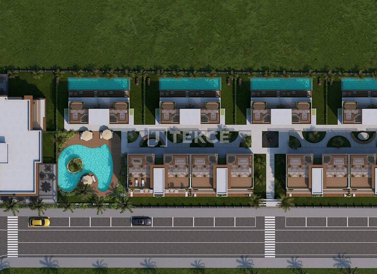 Penthouse zum Kauf 242.000 € 3 Zimmer 138 m² 1. Geschoss Iskele 99850