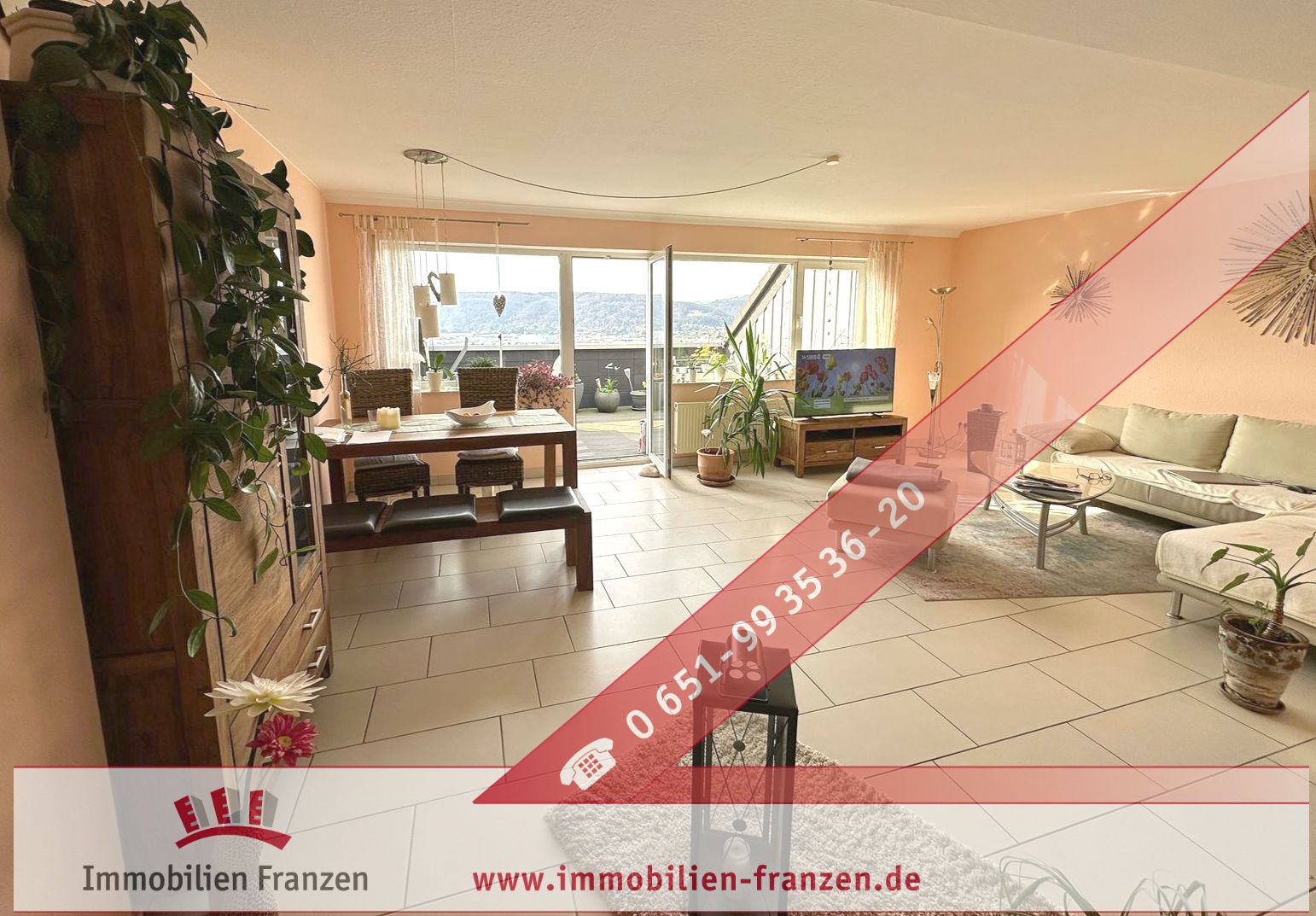 Wohnung zum Kauf 299.800 € 2 Zimmer 83 m²<br/>Wohnfläche 1.<br/>Geschoss Feyen 2 Trier 54294