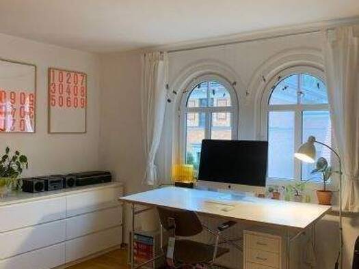 Wohnung zur Miete 285 € 2 Zimmer 30 m² 3. Geschoss Trierer Straße 17 Westvorstadt Weimar 99423