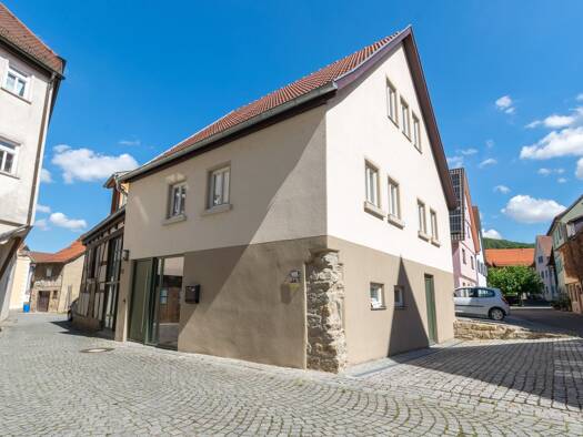 Einfamilienhaus zur Miete 1.400 € 4,5 Zimmer 143 m² 150 m² Grundstück frei ab 01.11.2026 Niedernhall 74676
