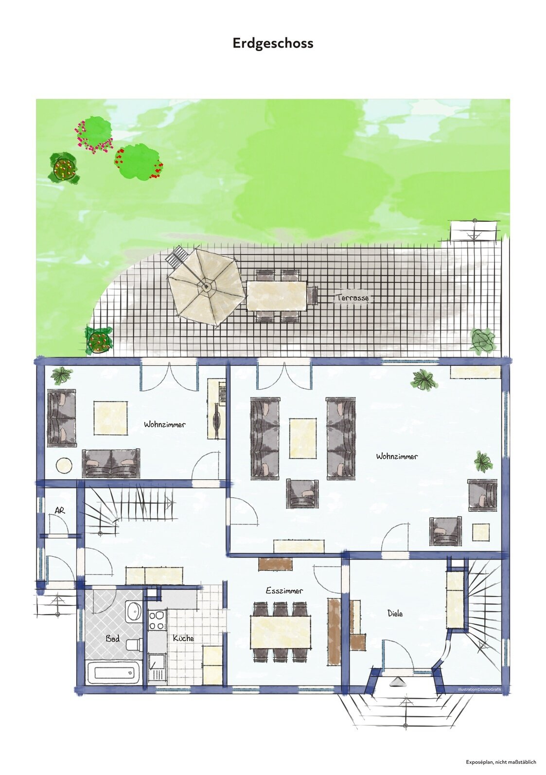 Einfamilienhaus zum Kauf 519.000 € 7 Zimmer 230 m²<br/>Wohnfläche 967 m²<br/>Grundstück Lingenfeld 67360