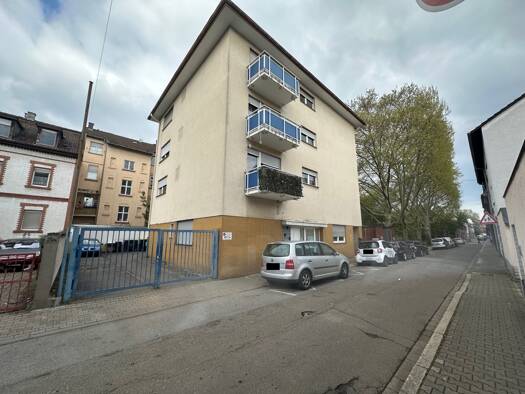 Wohnung zum Kauf 119.000 € 2 Zimmer 41,2 m² Neckarstadt Mannheim / Neckarstadt-West 68169