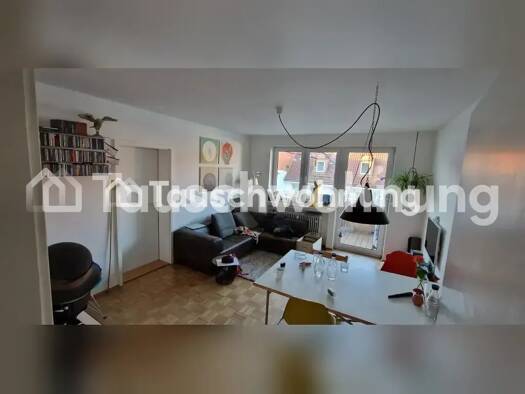 Wohnung zur Miete Tauschwohnung 1.350 € 3,5 Zimmer 86 m² 4. Geschoss Maxvorstadt München 80798