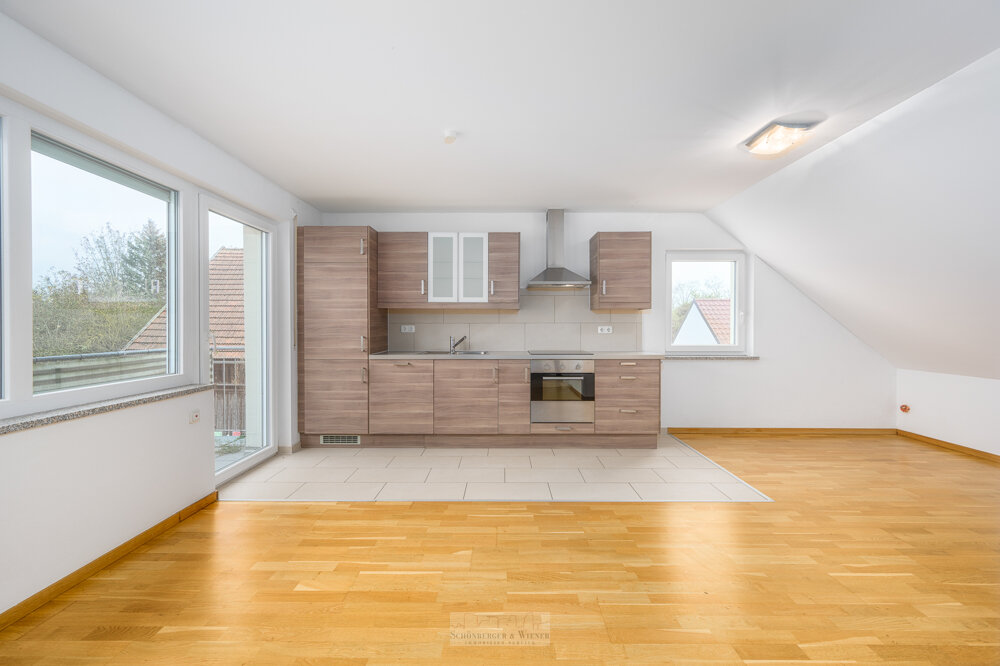 Wohnung zum Kauf 272.000 € 2 Zimmer 60,1 m²<br/>Wohnfläche 2.<br/>Geschoss Mariaort Pettendorf / Mariaort 93186