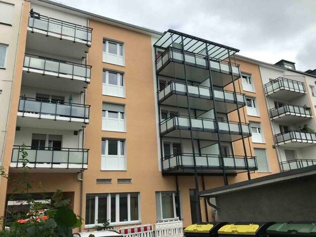 Wohnung zur Miete 1.255 € 3 Zimmer 89,7 m² 1. Geschoss frei ab 13.12.2025 Rheinstr. 18 Darmstadt 64283