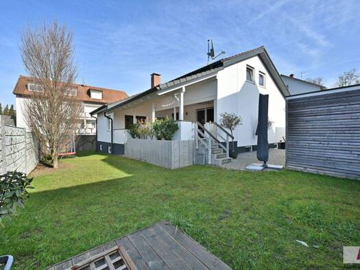 Einfamilienhaus zum Kauf provisionsfrei 770.000 € 6 Zimmer 194 m² 524 m² Grundstück Märkt Weil am Rhein 79576