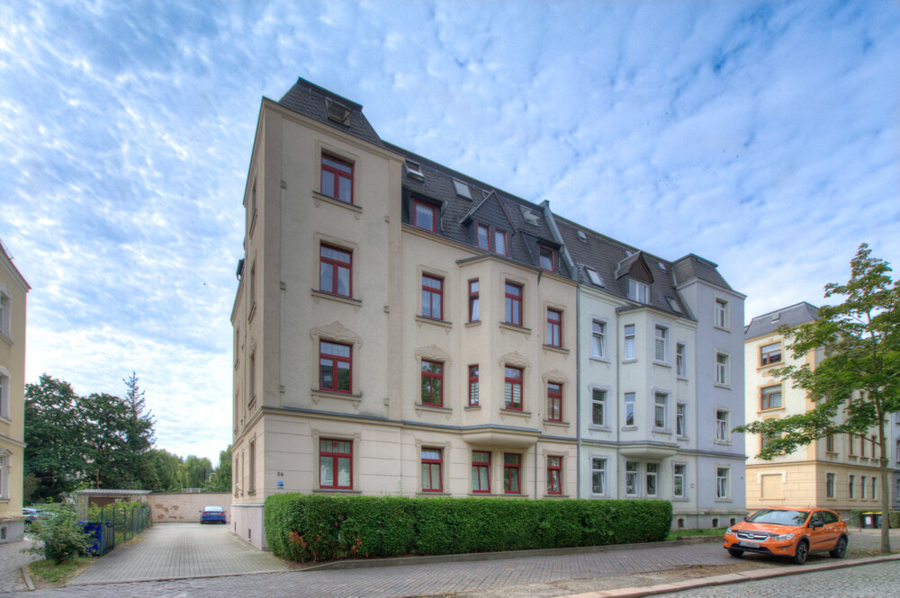 Wohnung zum Kauf 115.000 € 3 Zimmer 74 m²<br/>Wohnfläche Kurt-Eisner-Straße 26 Nordvorstadt 152 Zwickau 08058