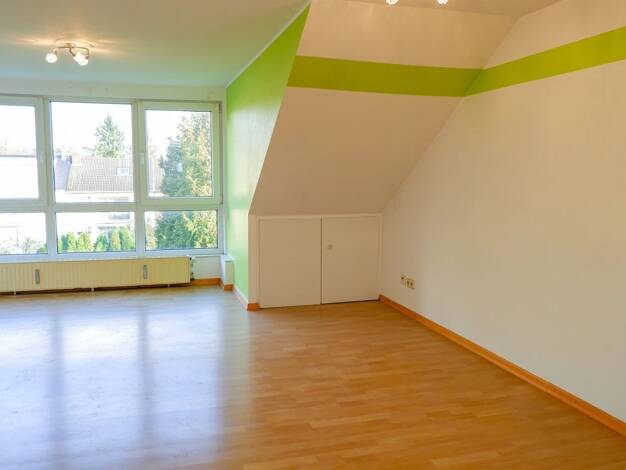 Rohdachboden zur Miete 595 € 2 Zimmer 48 m² 2. Geschoss Longerich Nippes 50737