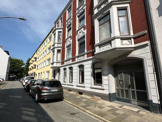 Terrassenwohnung zur Miete 1.000 € 4 Zimmer 95 m² Geschoss EG/3 frei ab 01.03.2026 Theestraße Geestemünde Bremerhaven 27570