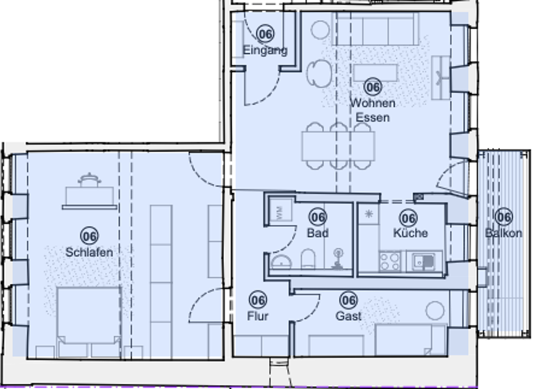 Wohnung zum Kauf provisionsfrei 344.000 € 3 Zimmer 80 m² Marktstraße 60 Ostheim Ostheim vor der Rhön 97645