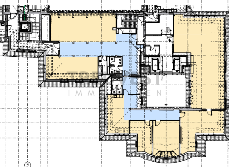 Bürofläche zur Miete provisionsfrei 28,50 € 2.349,9 m² Bürofläche teilbar ab 306,7 m² Altstadt Düsseldorf 40213