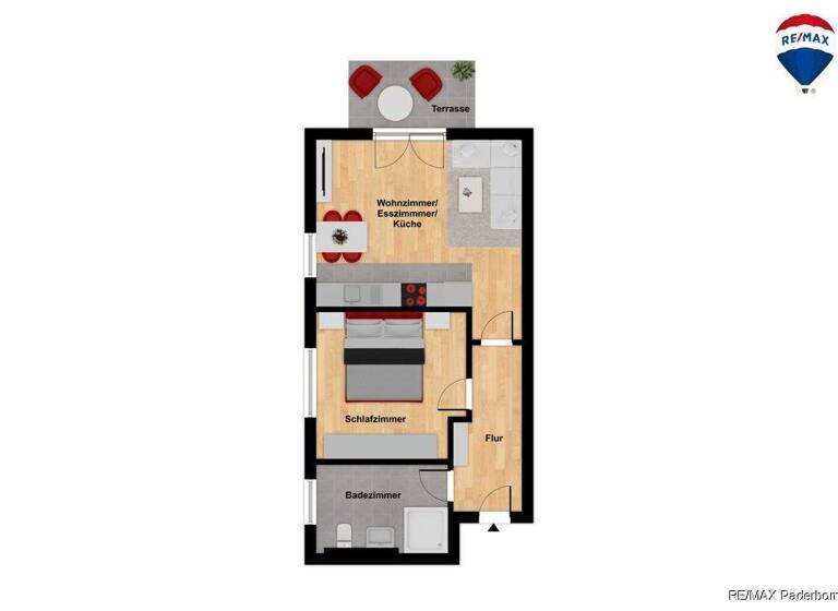 Wohnung zum Kauf - Erstbezug provisionsfrei 275.500 € 2 Zimmer 54 m² Schildesche Bielefeld / Schildesche 33611