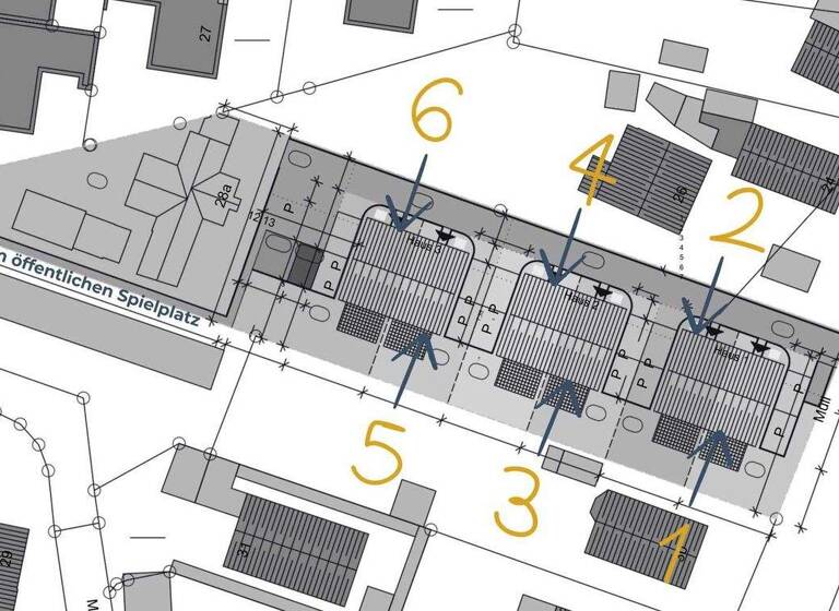 Doppelhaushälfte zum Kauf - Erstbezug 479.000 € 5 Zimmer 115 m² 201,4 m² Grundstück Bad Schwartau / Sereetz 23611