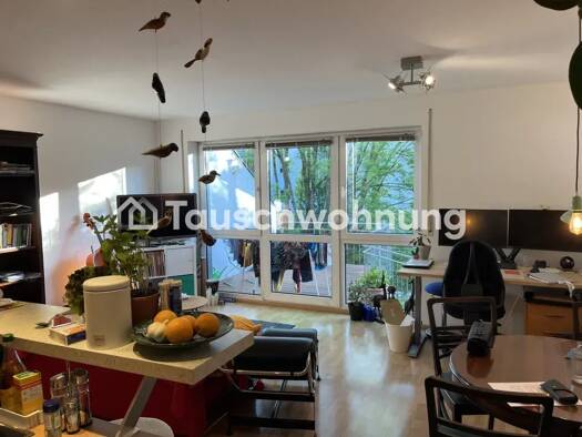 Wohnung zur Miete Tauschwohnung 650 € 1,5 Zimmer 52 m² 2. Geschoss Innenstadt Augsburg 86153