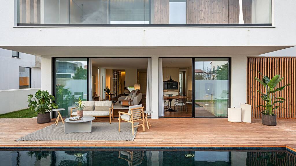 Einfamilienhaus zum Kauf - Erstbezug 1.200.000 € 5 Zimmer 295 m² 410 m² Grundstück 327 EM501 Alcochete 2890