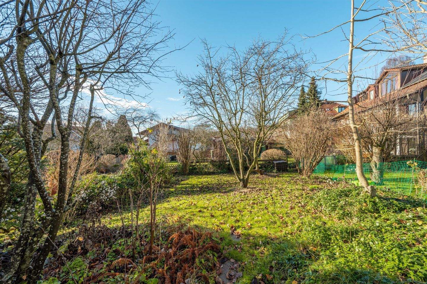 Immobilie in Weßling - AIGNER - Charmante Doppelhaushälfte mit idyllischem Garten mit Westausrichtung in Weßling - Bild 3